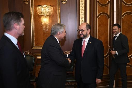 ԱՄՆ ՄԶԳ հայաստանյան առաքելության տնօրենը ներկայացրել է ՀՀ կառավարության հետ իրականացվող օրակարգը