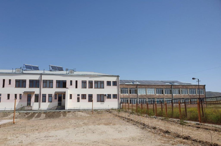 Վիվա-ՄՏՍ. Արևային ֆոտովոլտային կայան՝ սահմանապահ Երասխի մանկապարտեզում (լուսանկարներ)