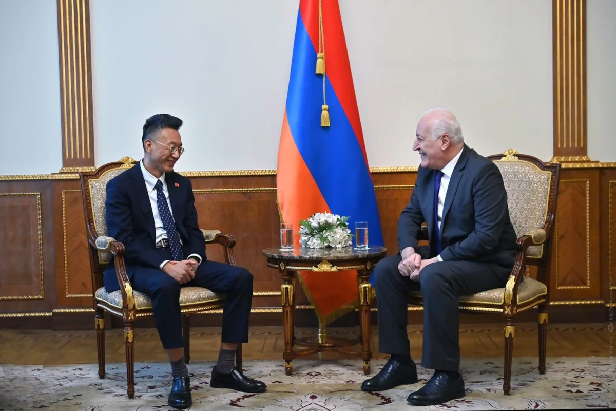 Նախագահն ու դեսպան Լի Սինվեյը ՀՀ-Չինաստան ռազմավարական համագործակցության զարգացմանն առնչվող հարցեր են քննարկել