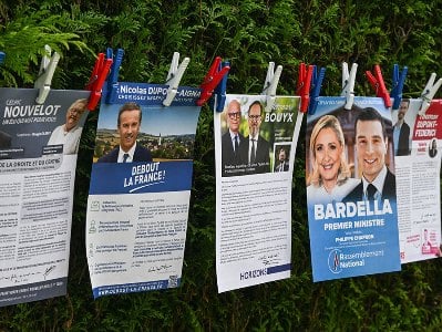  Ուլտրաաջերը հաղթել են Ֆրանսիայի խորհրդարանական ընտրությունների առաջին փուլում