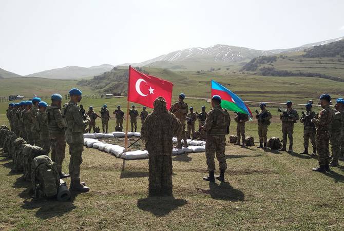 Ադրբեջանաթուրքական զինված ուժերի համատեղ զորավարժություններն ավարտվել են