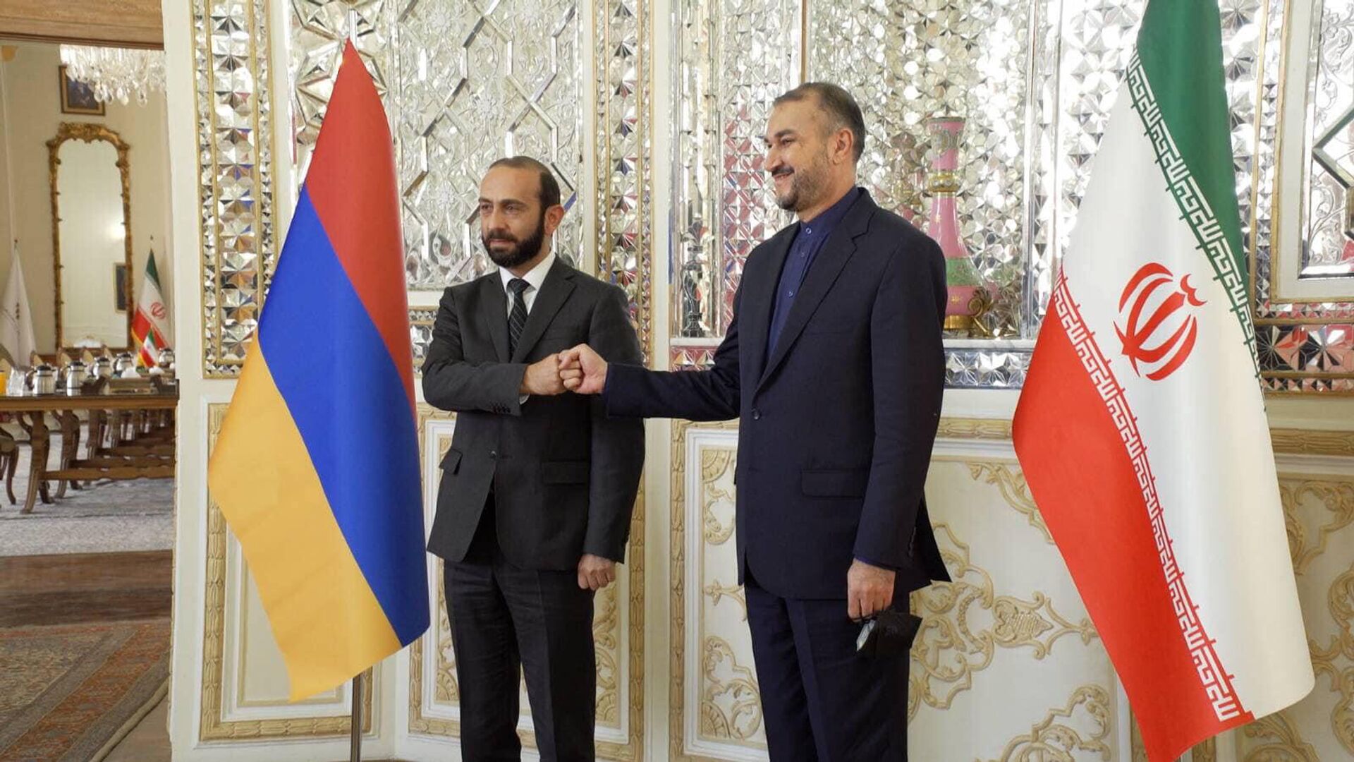 Արարատ Միրզոյանի և Իրանի ԱԳ նախարարի մամուլի ասուլիսը՝ ուղիղ