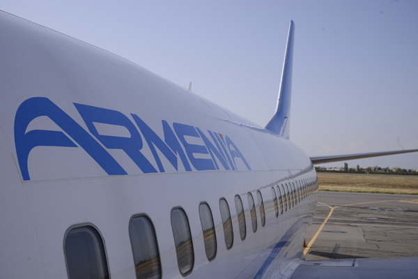 «Արմենիա» ավիաընկերությունը 44-օրյա պատերազմի ընթացքում ավելի քան 172 տ հումանիտար օգնություն է տեղափոխել ՀՀ