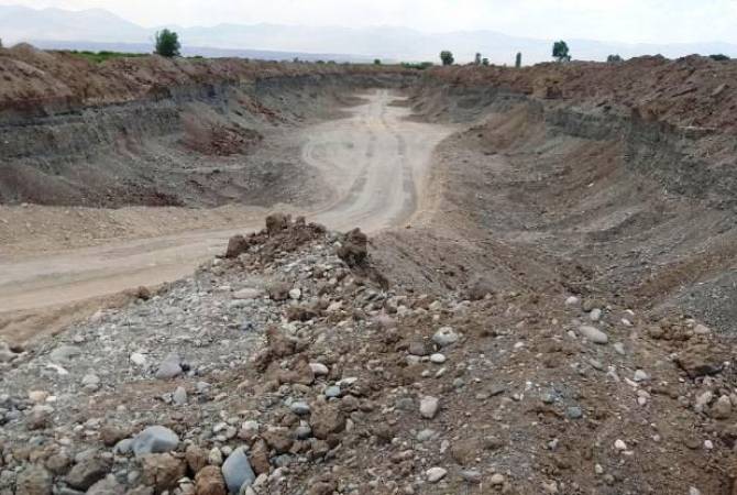 Բնապահպանության և ընդերքի տեսչական մարմինը բացահայտել է ապօրինի ընդերքօգտագործման դեպք