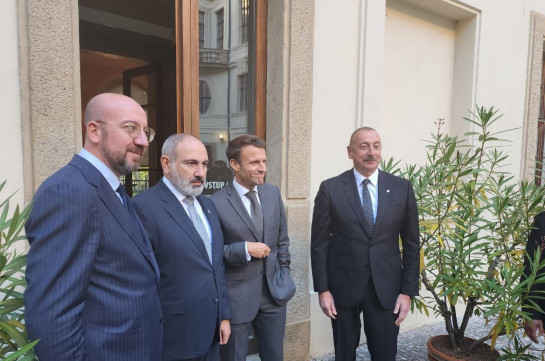 Քառակողմ հանդիպում Պրահայում. Փաշինյանը տեսանյութ է հրապարակել
