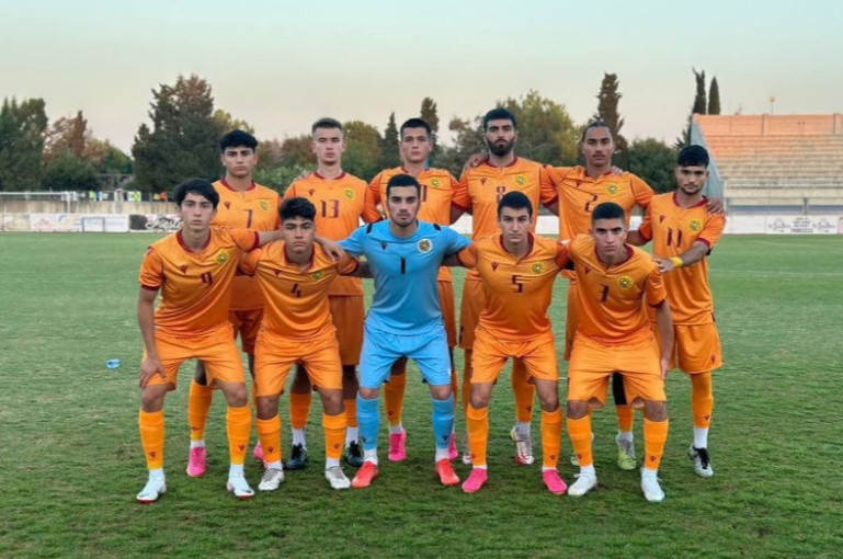 Հայաստանի Մ-19 հավաքականն ընկերական խաղում պարտվեց Կիպրոսի Մ-19 ընտրանուն