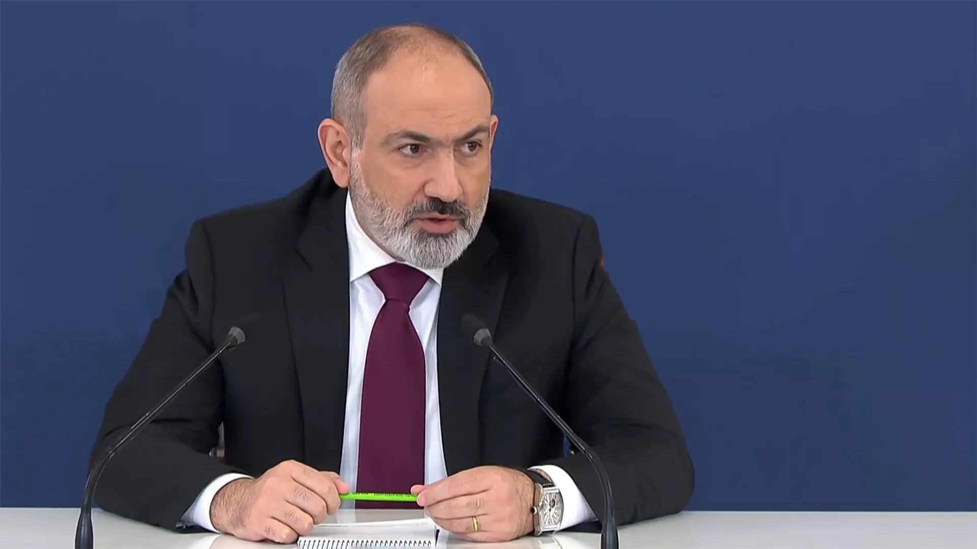 Նիկոլ Փաշինյանը Ադրբեջանին առաջարկեց «սպառազինությունների վերահսկման վերաբերյալ պայմանագիր կնքել»