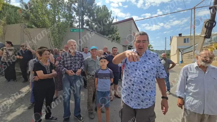 Լարված իրավիճակ է Ձորաղբյուրում․ բնակիչները պահանջում են լուծել խմելու ջրի խնդիրը