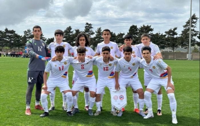 Հայաստանի Մ-17 հավաքականի կազմը