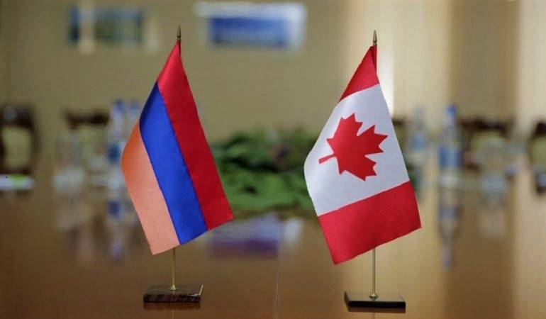 Հայաստանը և Կանադան տոնում են դիվանագիտական հարաբերությունների հաստատման 30-ամյակը