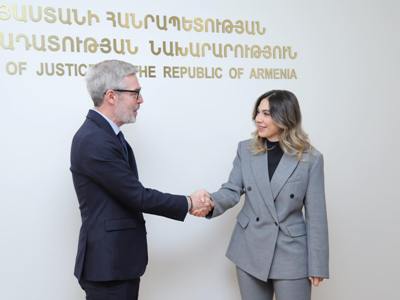 Սրբուհի Գալյանն ընդունել է ՀՀ-ում Շվեդիայի Թագավորության արտակարգ և լիազոր դեսպան Պատրիկ Սվենսոնին