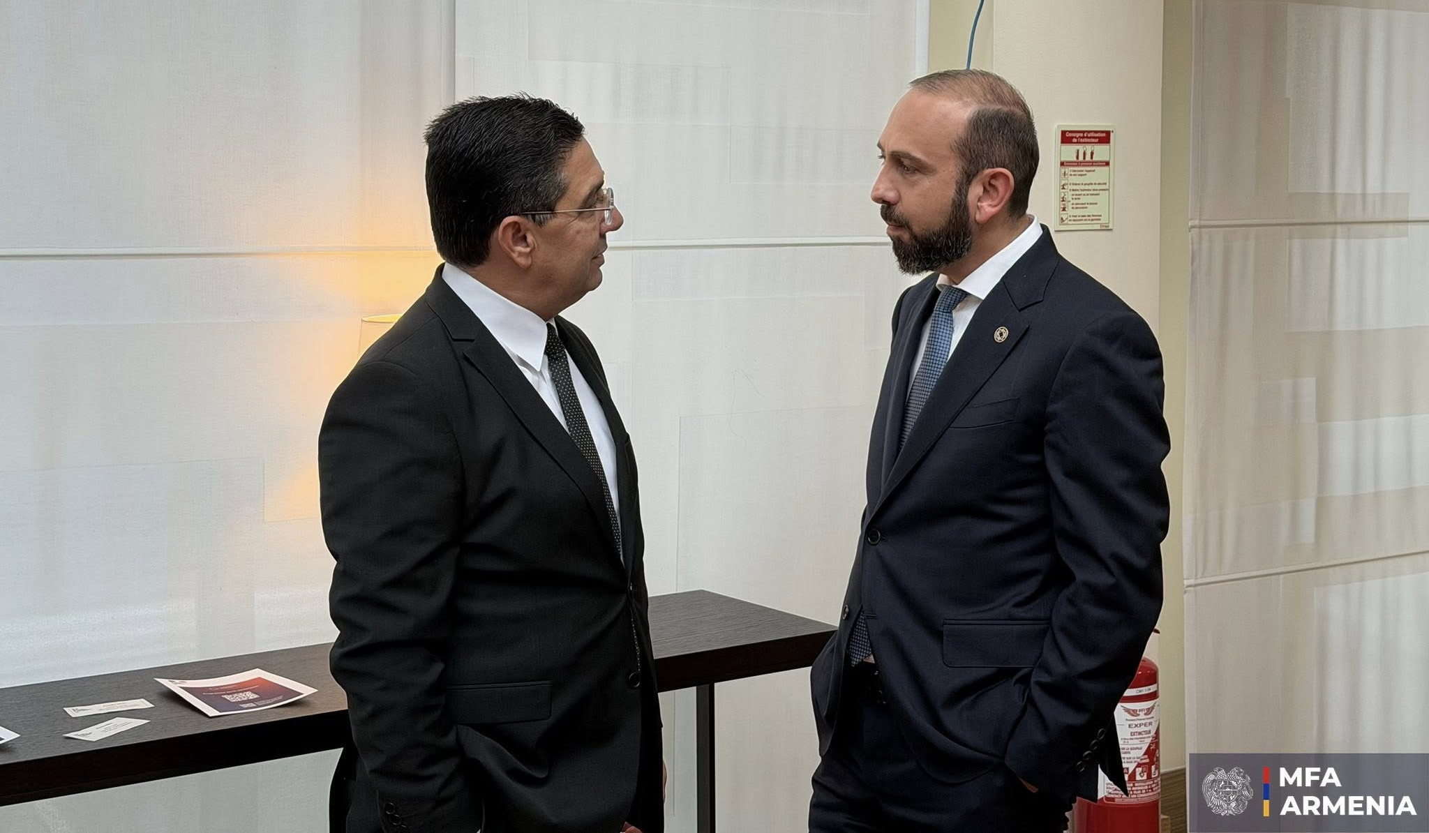 Քննարկվել են Հայաստանի և Մարոկկոյի միջև հարաբերությունների զարգացման հնարավորությունները