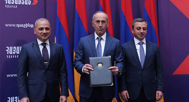 «Հայաստան» դաշինքը ներկայացնելու է 5 տարվա համար նախատեսված երկրի զարգացման իր ծրագիրը