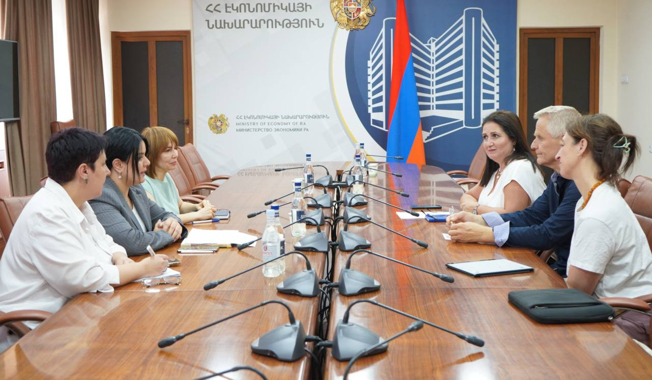 Դաբաղի վերահսկողության ծրագրի ռազմավարության մշակման նպատակով ՀՀ-ում էին Եվրահանձնաժողովի փորձագետները
