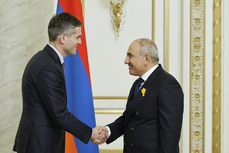 Փաշինյանը և Նիդերլանդների ԱԳ նախարարը կարևորել են Հայաստանի և Ադրբեջանի միջև խաղաղության հաստատումը