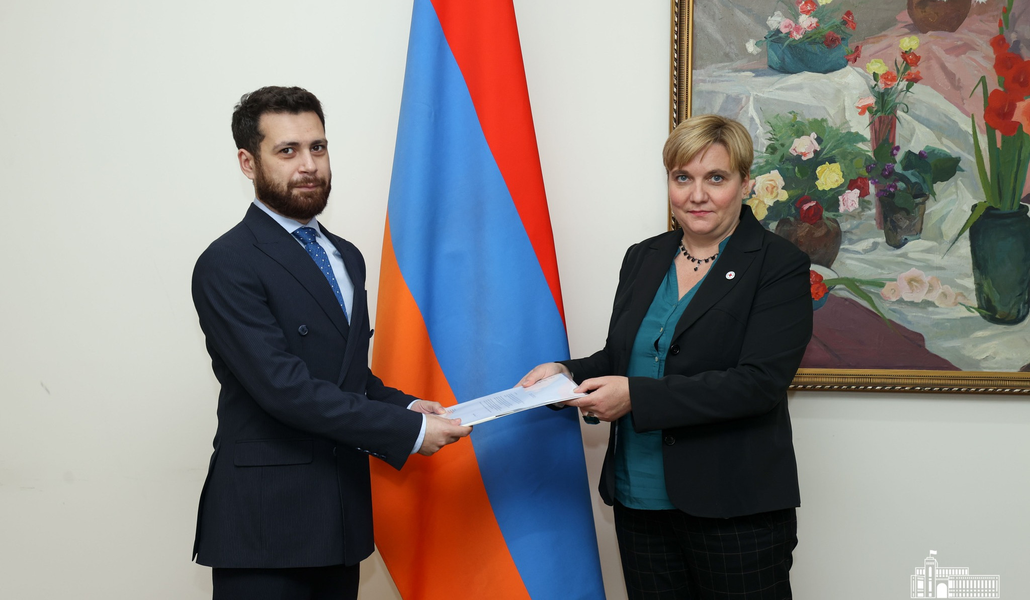 Փոխնախարարը հույս է հայտնել, որ ԿԽՄԿ-ն կշարունակի ակտիվ ներգրավվածությունը՝ ՀՀ-ում մարդասիրական խնդիրների հասցեագրմանը