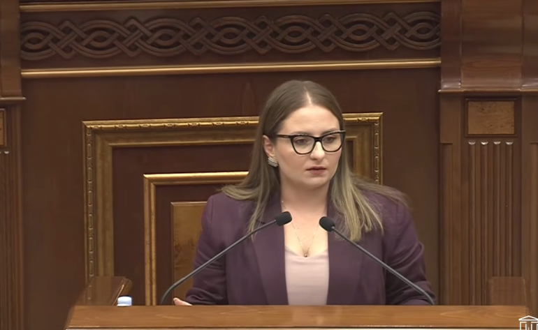 Հայաստանում նոր Սահմանադրություն ունենալը ալիևյան պահանջ է, լավ է՝ Ալիևը ձեզ այդ օրակարգը տվեց. Քրիստինե Վարդանյան