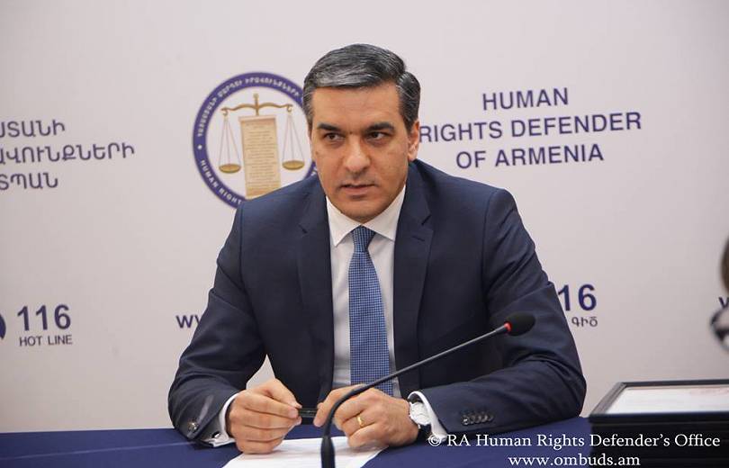 Омбудсмен Армении предлагает до начала процесса демаркации границ с Азербайджаном создать зону безопасности