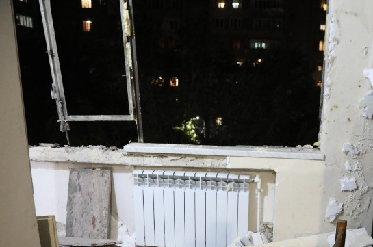 Երևանյան բնակարաններից մեկի լոգասենյակում էլեկտրական մոտոցիկլետ է պայթել. վնասվել է տան գույքն ու բակում կանգնած մեքենան