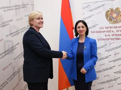 Ժաննա Անդրեասյանը ՀՀ-ում Էստոնիայի դեսպանի հետ քննարկել է համագործակցության հեռանկարները