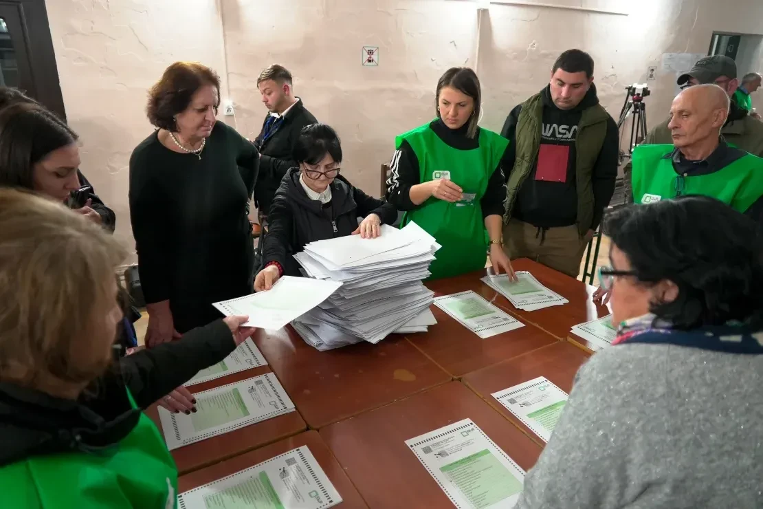 Վրաստանի իշխանությունները հայտարարել են, որ պատրաստ են վերստուգելու ընտրությունների արդյունքները