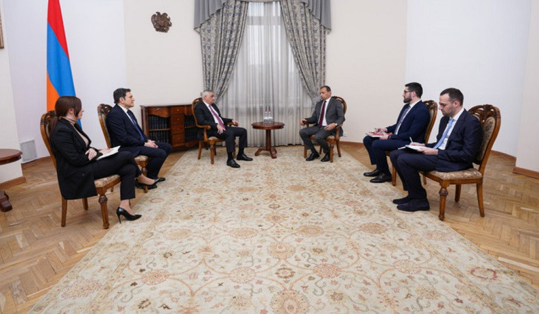 Մհեր Գրիգորյանը և Իտալիայի դեսպանն անդրադարձել են տարածաշրջանային զարգացումներին