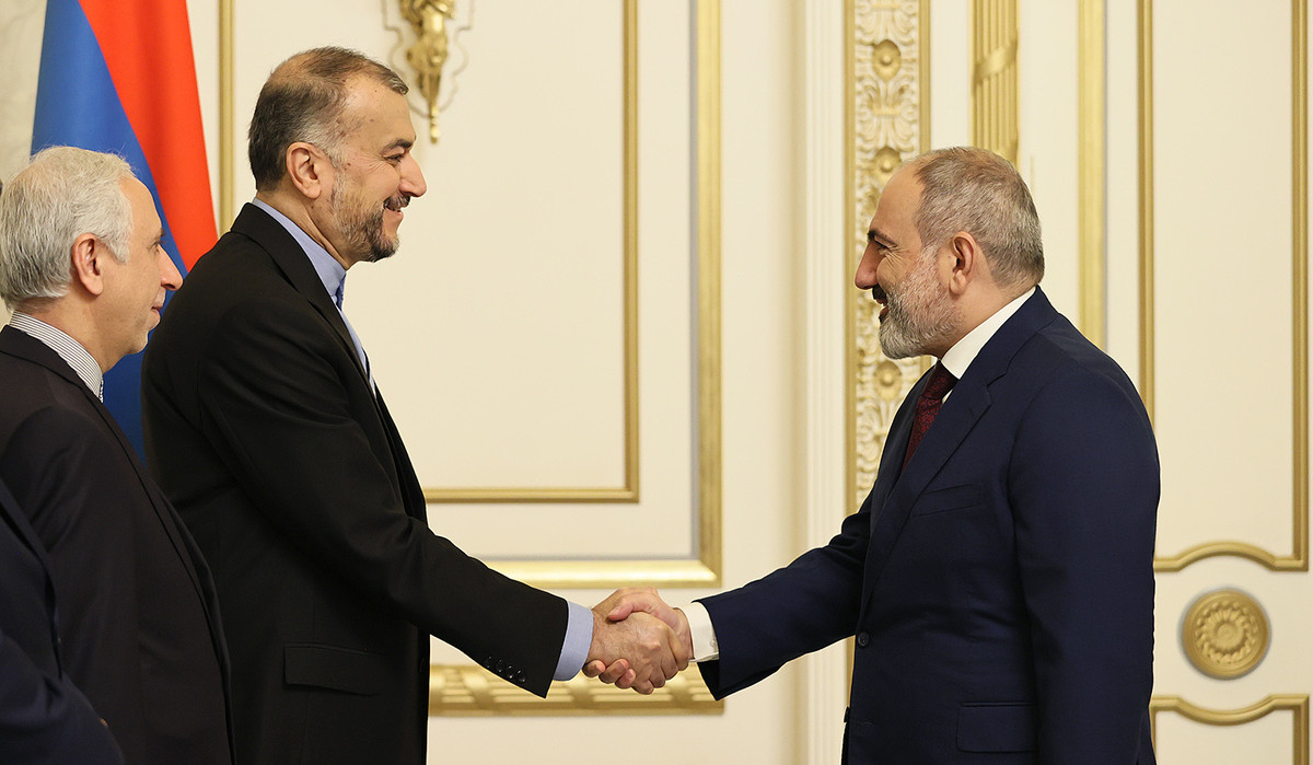 Հայաստանում կարևոր հանդիպում եմ ունեցել վարչապետ Նիկոլ Փաշինյանի հետ. Աբդոլլահիան