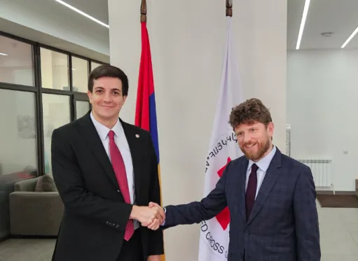 Վերջին 1 տարվա ընթացքում Ֆրանսիան 3 մլն եվրոյի աջակցություն է ցուցաբերել Հայկական Կարմիր Խաչին