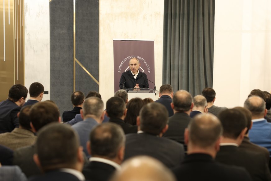 Տեղի է ունեցել «Քաղաքացիական պայմանագիր» կուսակցության 5-րդ Քաղաքական ժողովը