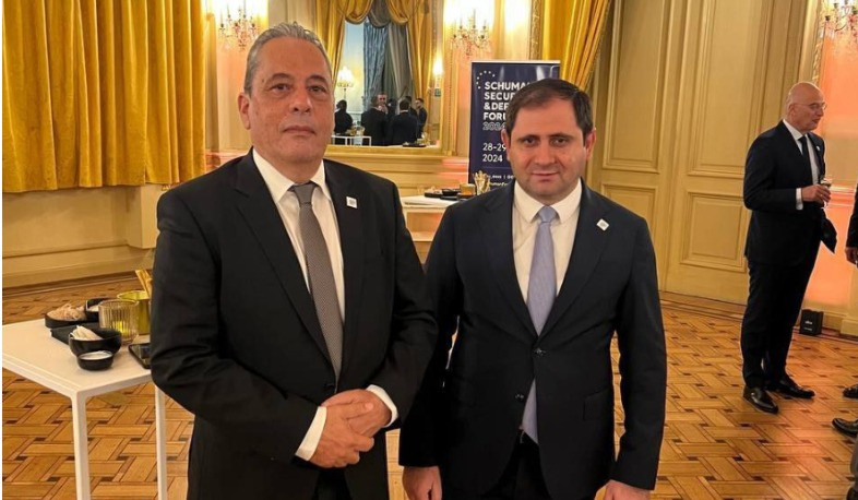 Սուրեն Պապիկյանը մասնակցել է ԵՄ և գործընկեր երկրների պաշտպանության նախարարների աշխատանքային ընթրիքին