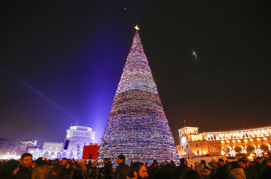 Հայաստանը ռուսների շրջանում ամանորյա տոների համար ամենապահանջված երկրներից է