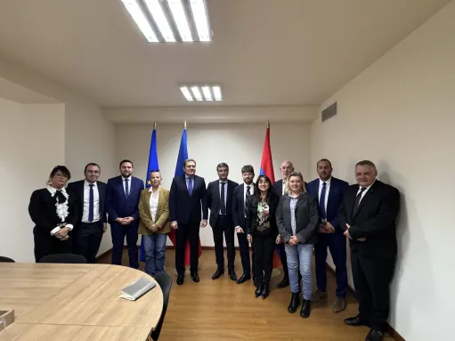 ՀՀ ԱԳ նախարարի տեղակալը Ֆրանսիայի պատվիրակության հետ քննարկել է տարածաշրջանային մի շարք հարցեր