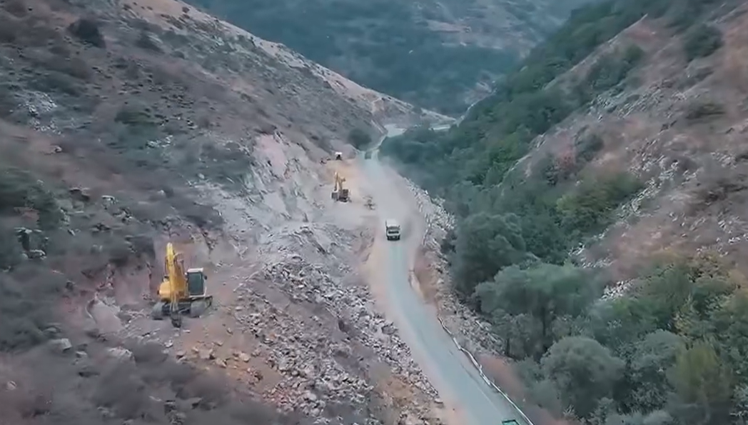 Հյուսիս-հարավ ճանապարհի Քաջարան-Ագարակ 32կմ հատվածի կառուցումն ակտիվ ընթացքի մեջ է