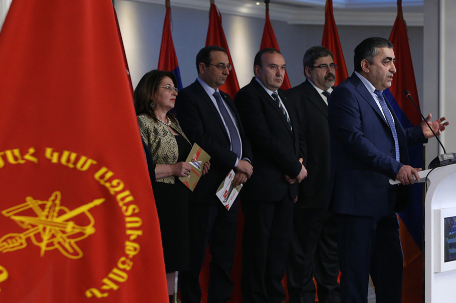 «Ժողովուրդ»․ ՀՅԴ-ում որոշել են լուծարել Նիկոլ Աղբալյան» ուսանողական միություն