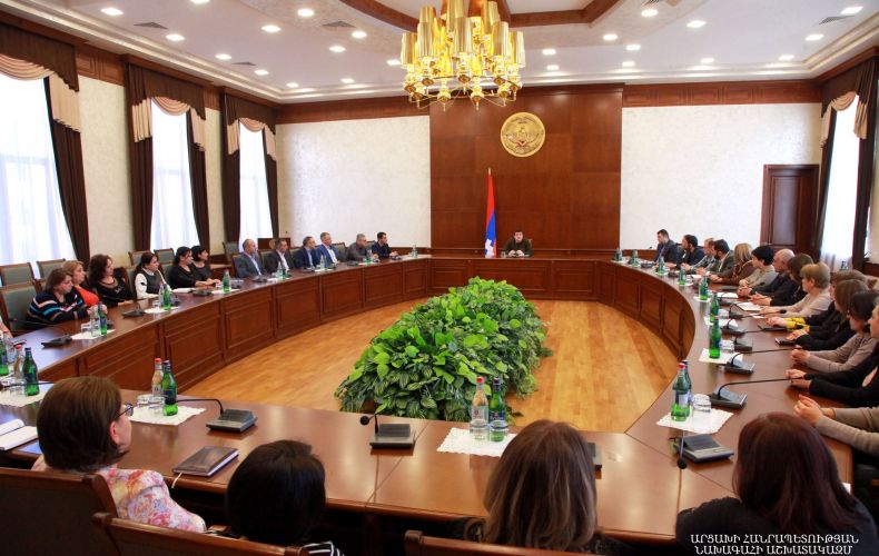 Չնայած ստեղծված բարդ իրավիճակին՝ անկախությունը մնում է այն ճանապարհը, որով շարժվելու է Արցախը. Արայիկ Հարությունյան