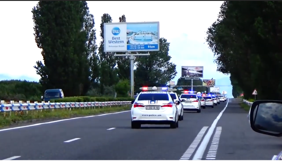  23 անձ զրկվել է մեքենա վարելու իրավունքից. Ոստիկանություն (տեսանյութ)