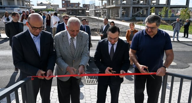 Առաջին ռեզիդենտ ընկերությունը՝ Ինժեներական քաղաքի երկրորդ հատվածում