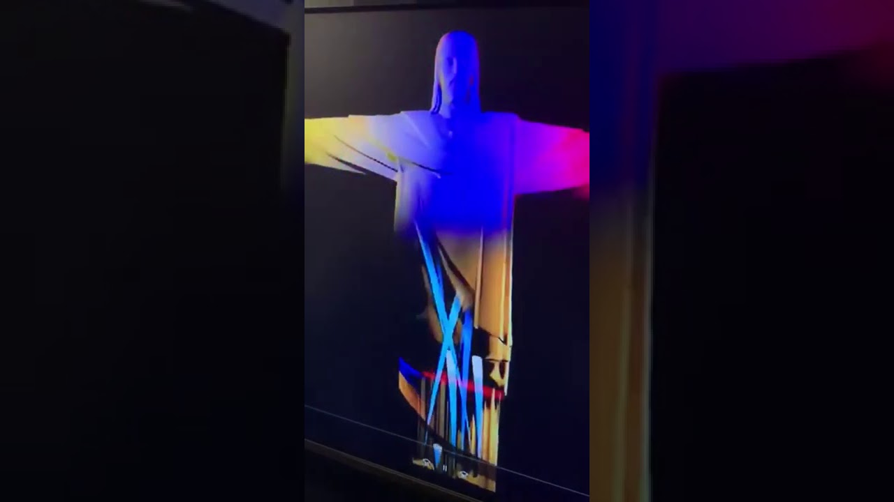 Ռիո դե Ժանեյրոյում Հիսուսի արձանը լուսավորվել է հայկական դրոշի գույներով (տեսանյութ)