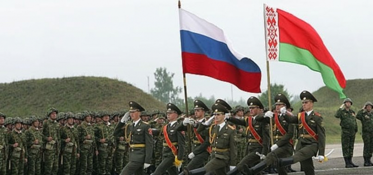 Մեկնարկել են ռուս-բելառուսական «Դաշնակցային վճռականություն-2022» զորավարժությունները