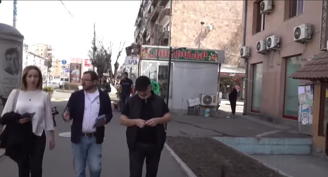 Ընդդիմությունը իրազեկման ակցիաներ է անցկացնում Երեւանի Արաբկի եւ Կենտրոն վարչական շրջաններում