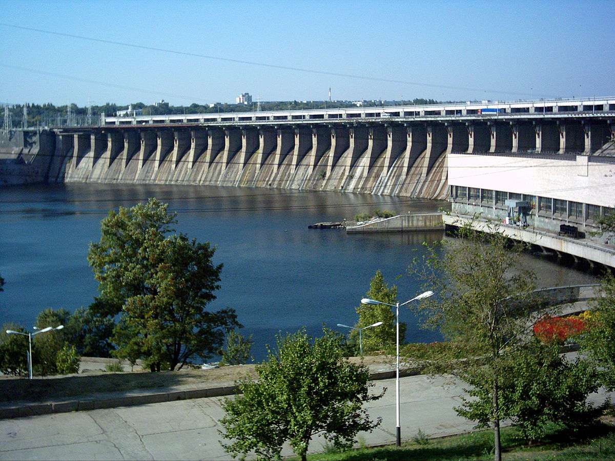 Ուկրաինայի խոշորագույն հիդրոէլեկտրակայանում պայթյուն է տեղի ունեցել․ տեսանյութ