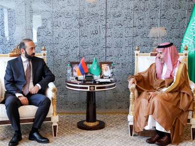 Глава МИД Армении посетит Саудовскую Аравию