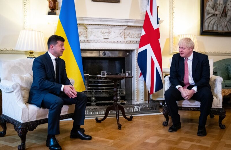 Մեծ Բրիտանիան 88 միլիոն ֆունտ ստերլինգ կհատկացնի Ուկրաինային