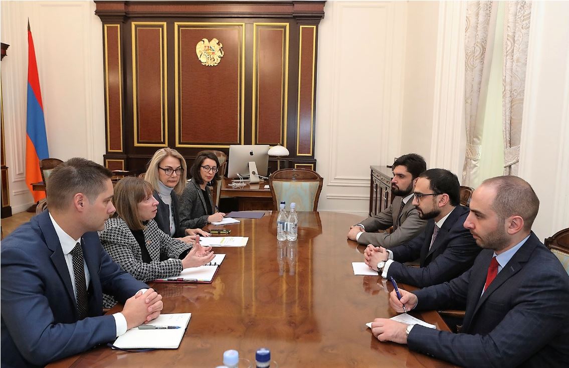 Փոխվարչապետ Տիգրան Ավինյանն ընդունել է ԱՄՆ դեսպանին