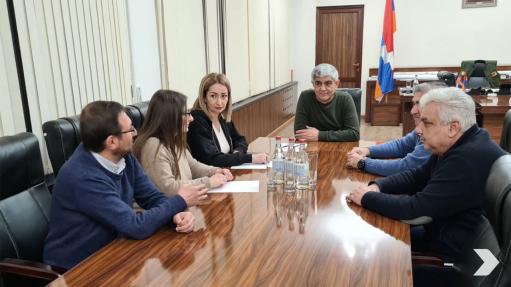 «Հայաստան» խմբակցության պատվիրակությունը Արցախում մի շարք հանդիպումներ է ունեցել