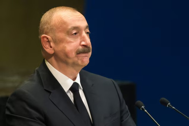 Ադրբեջանը խաղաղապահ զnրքեր չի ուղարկի Գազա. Ալիև