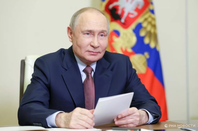 Կուրսկի ազատագրման գործողությունն ավարտվել է․ Պուտինը համապատասխան զեկույց է ստացել Գերասիմովից