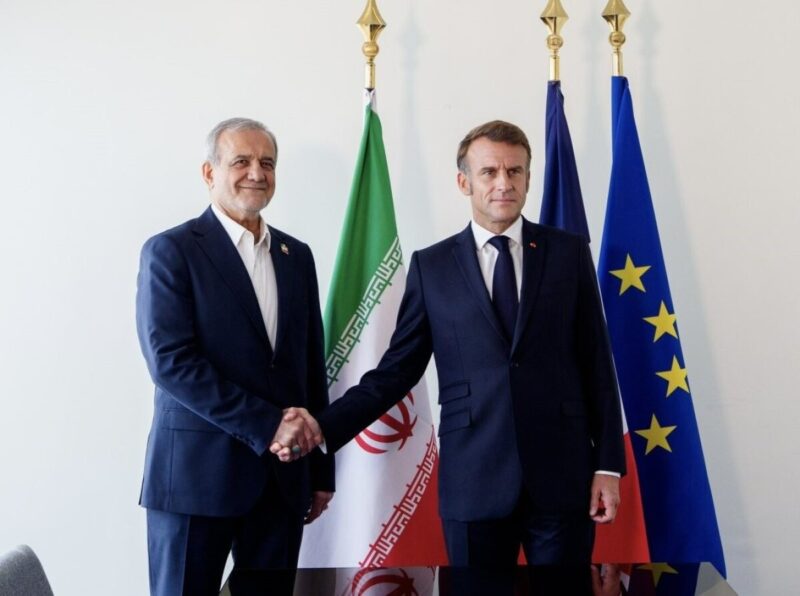 «Բոլոր կողմերը պետք է անհապաղ վերացնեն Հորմուզի նեղուցի շրջափակումը»․ Մակրոնն ու Փեզեշքիանը խոսել են