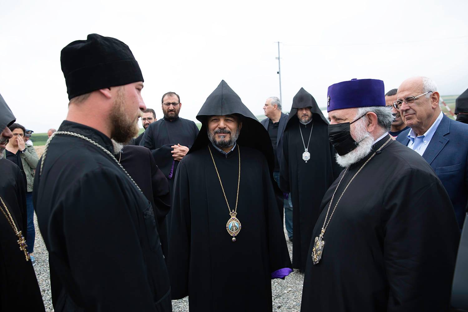 Ն.Ս.Օ.Տ.Տ. Գարեգին Երկրորդը եռօրյա այցով մեկնել է Արցախ՝ իր հետ տանելով Մայր Աթոռում պահվող Սուրբ Գրիգոր Լուսավորչի մասունքները