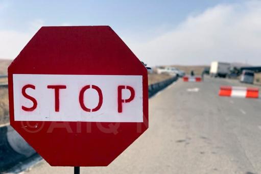 Վրաստանի մուտքը փակ է օտարերկրացիների համար, Լարսը բաց է միայն բեռնատարների համար